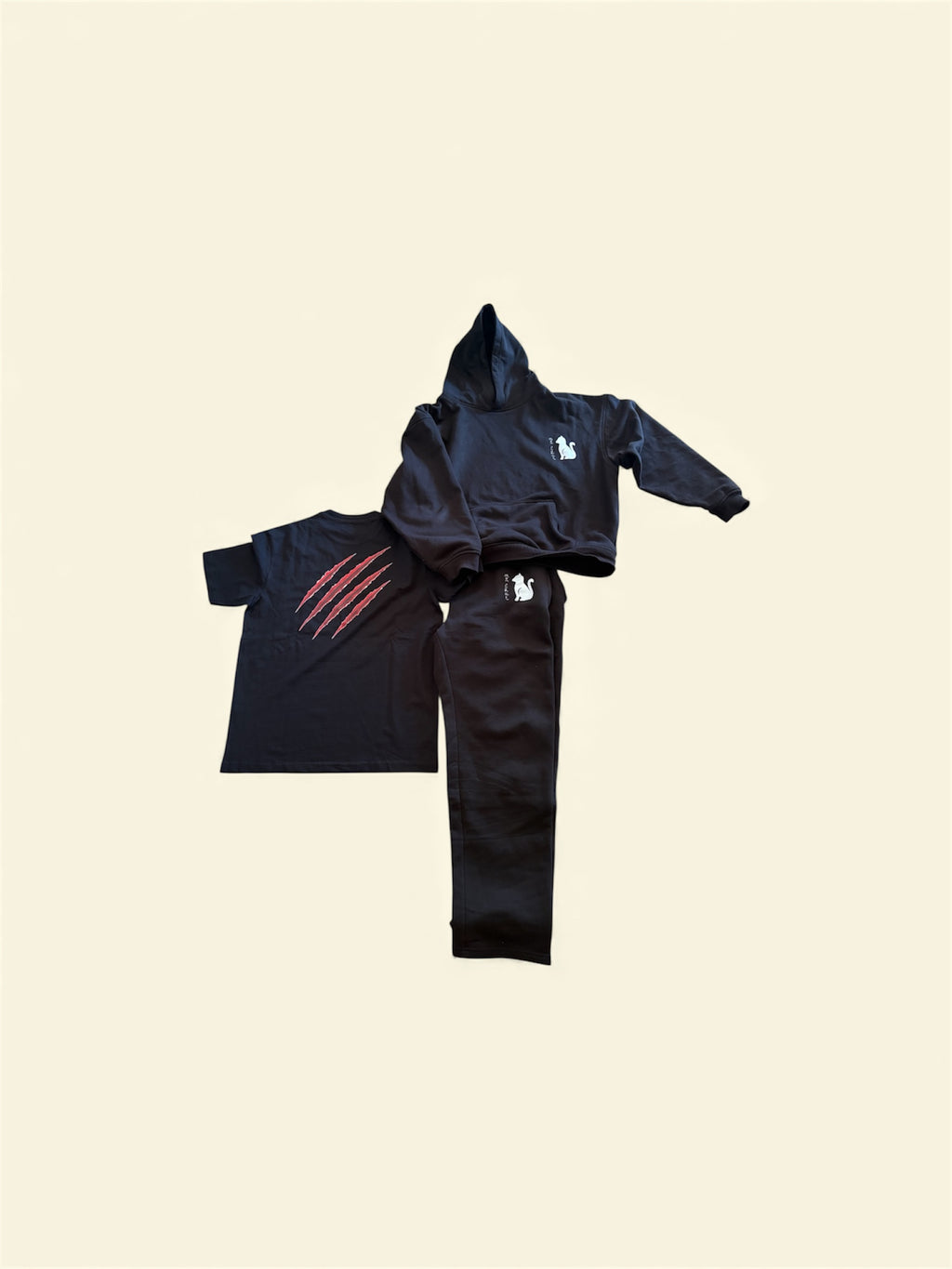 Pantaloni con stampa