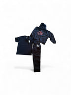 Pantaloni con stampa