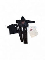 Pantaloni con stampa