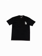 T-shirt oversize griffure de chat